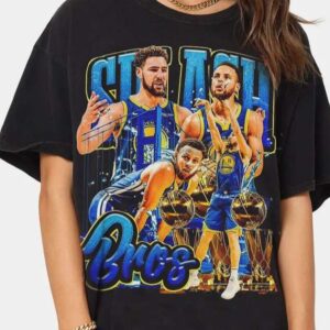 Steph Curry X Klay Thompson T Shirt