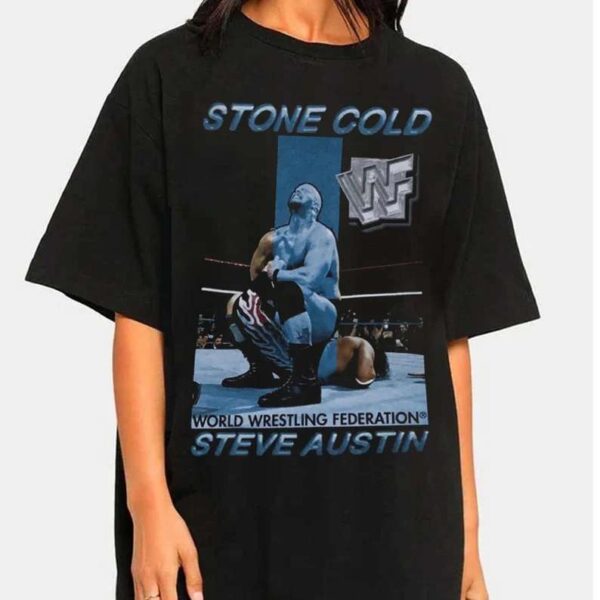 Stone Cold Steve Austin T Shirt 1