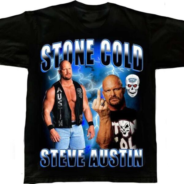 Stone Cold Steve Austin T Shirt