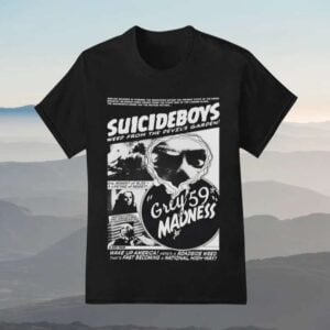 Suicideboys Rapper T Shirt