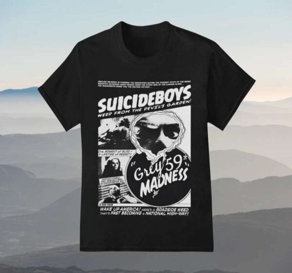 Suicideboys Rapper T Shirt