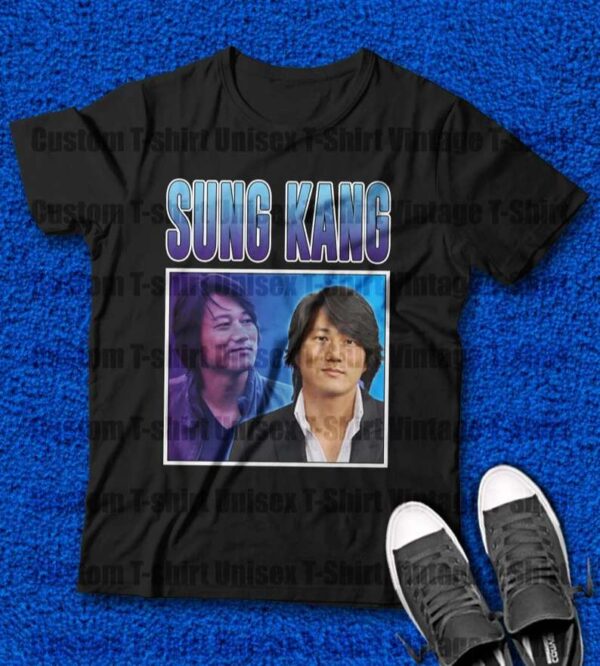 Sung Kang T Shirt Film Actor