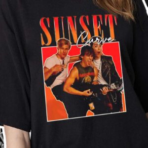Sunset Curve T Shirt Julie and The Phantoms 1