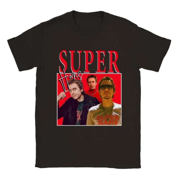 Super Hans Peep Show Merch T Shirt