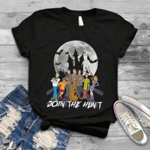 Supernatural Join The Hunt T Shirt