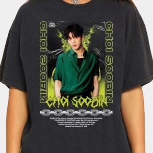 TXT Soobin T Shirt Kpop Band