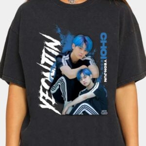 TXT Yeonjun T Shirt Singer Boy Band