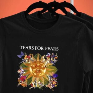 Tears for Fears Rock Band Music T Shirt