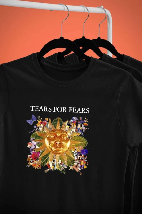 Tears for Fears Rock Band Music T Shirt