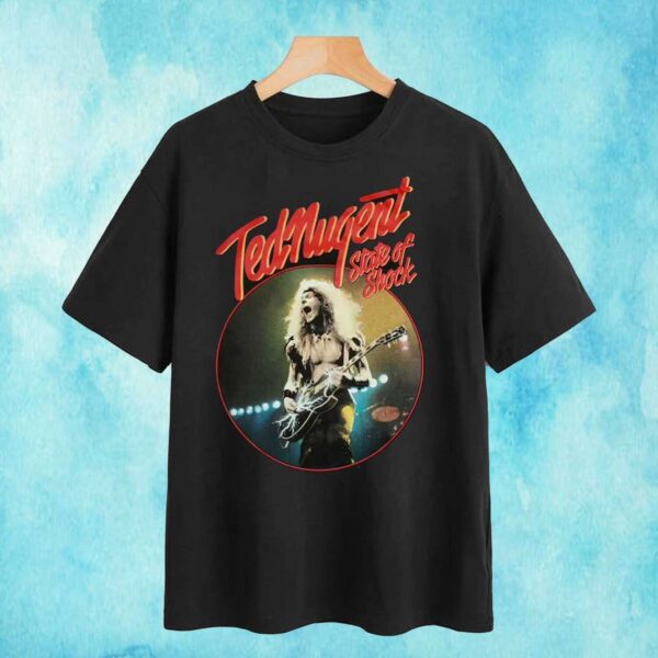 Ted Nugent State Of Shock 79 T Shirt