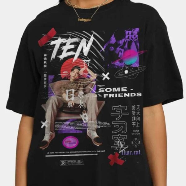 Ten NCT T Shirt Singer