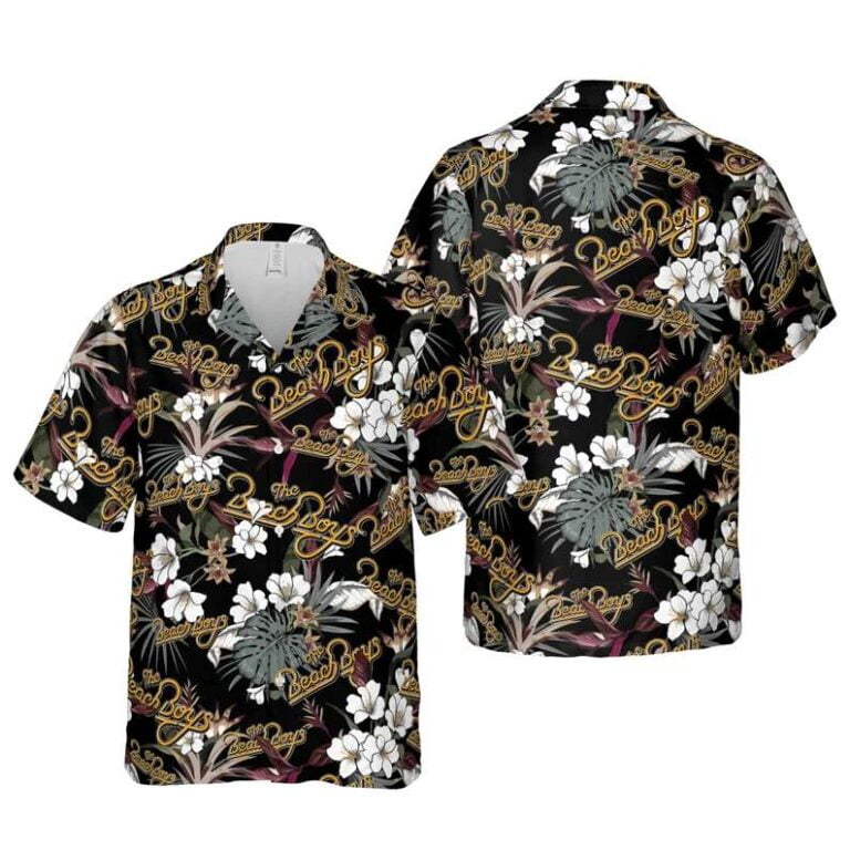 The Beatles Band Hawaiian Shirt Aloha Gift For Summer - Online Fashion ...