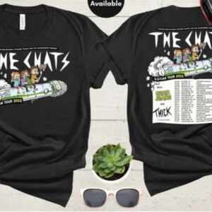 The Chats Band 2022 Tour T Shirt