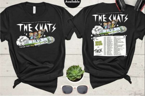 The Chats Band 2022 Tour T Shirt
