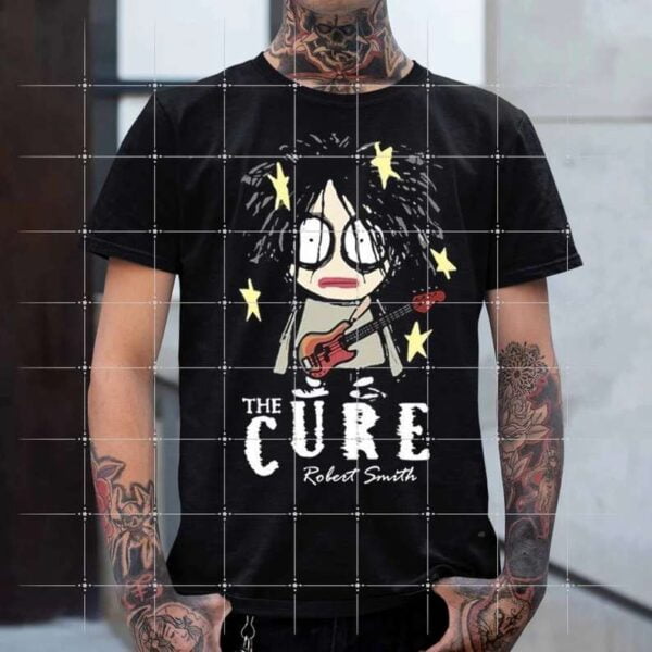 The Cure T Shirt Music Lover