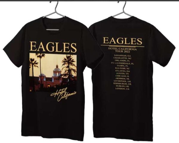 The Eagles 2022 Tour T Shirt Merch