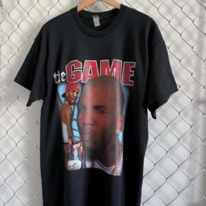 The Game T Shirt Rapper