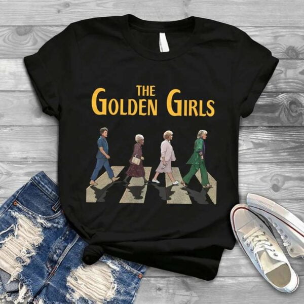 The Golden Girl Abbey Road T Shirt