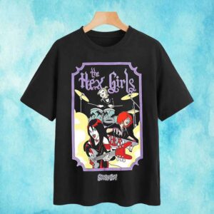 The Hex Girls T Shirt Rock Band