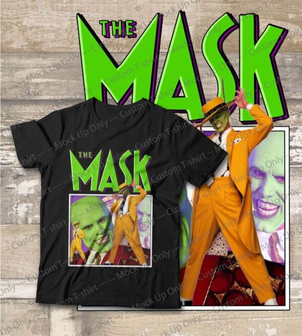 The Mask T Shirt Movie