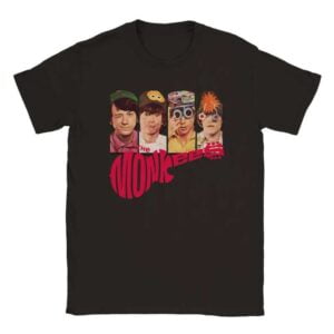 The Monkees T Shirt Vintage Music