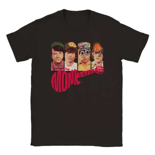 The Monkees T Shirt Vintage Music