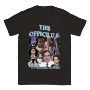 The Office U S T Shirt Dunder Mifflin