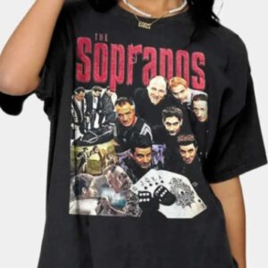 The Sopranos T Shirt Vintage