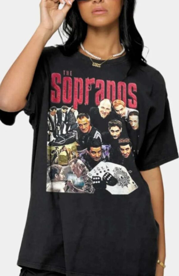 The Sopranos T Shirt Vintage