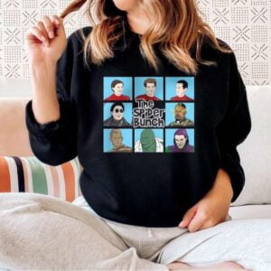The Spider Bunch T Shirt Spiderman