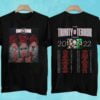 The Trinity of Terror 2022 Concert Tour T Shirt