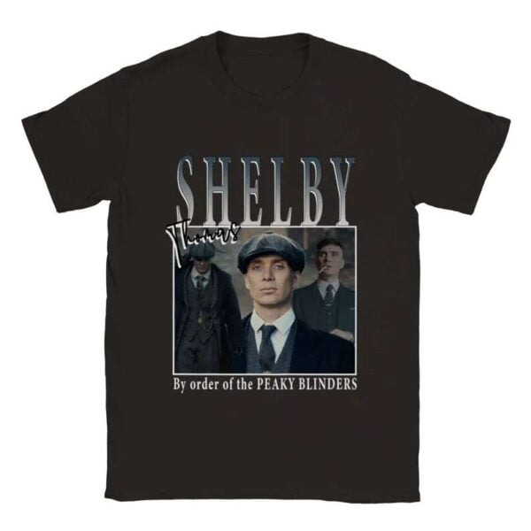 Thomas Shelby Peaky Blinders Merch T Shirt