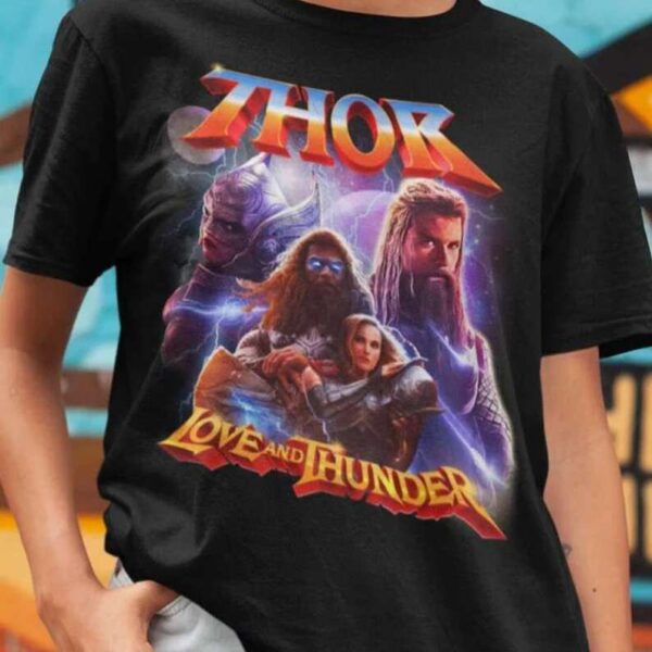 Thor Love And Thunder T Shirt