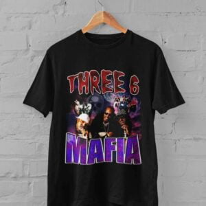 Three 6 Mafia T Shirt Rap Music