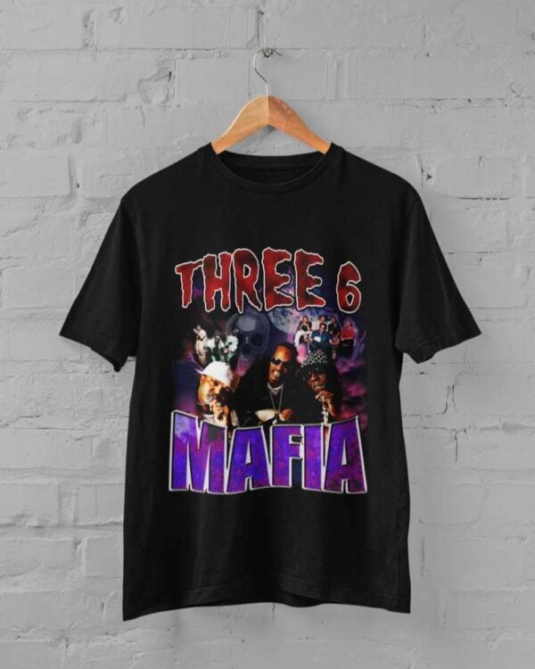 Three 6 Mafia T Shirt Rap Music