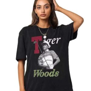 Tiger Woods T Shirt The Masters Champion
