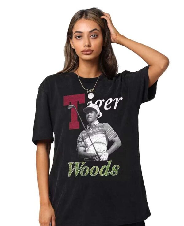 Tiger Woods T Shirt The Masters Champion