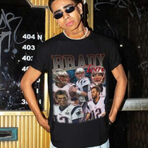 Tom Brady Goat T Shirt