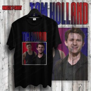 Tom Holland T Shirt Merch Film Actor