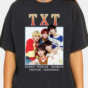 Tomorrow X Together TXT T Shirt Boy Band