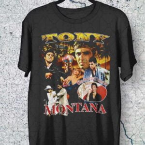 Tony Montana Scarface T Shirt Movie