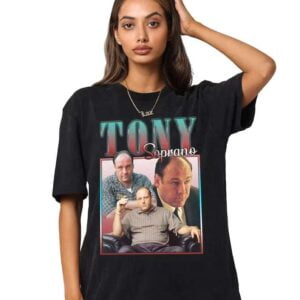 Tony Soprano Shirt Merch