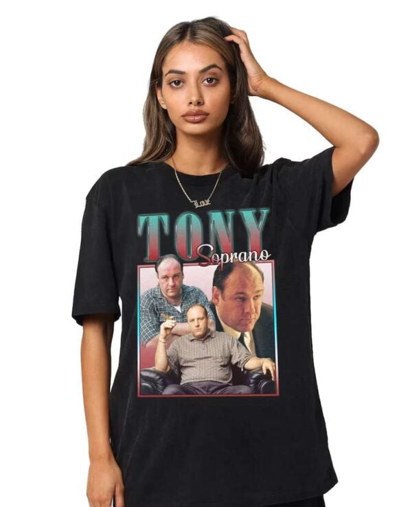 Tony Soprano Shirt Merch