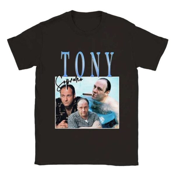 Tony Soprano The Sopranos Merch T Shirt