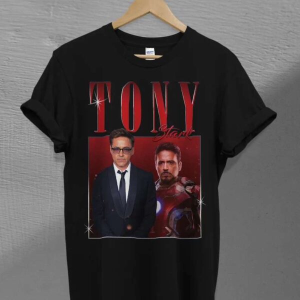 Tony Stark T Shirt Merch Iron man
