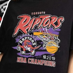 Toronto Raptors T Shirt Basketball