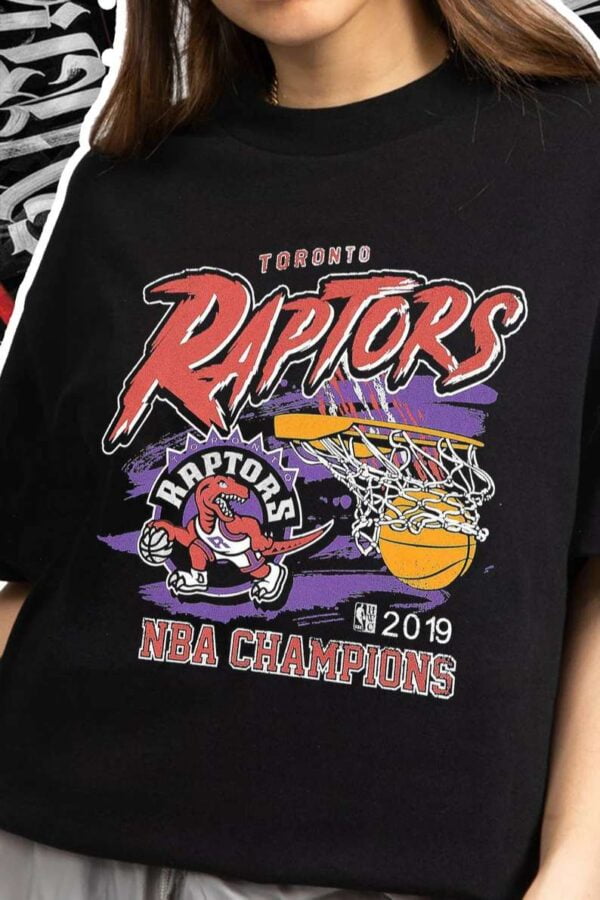 Toronto Raptors T Shirt Basketball