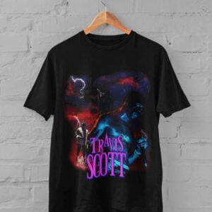 Travis Scott Music T Shirt Rapper Rap