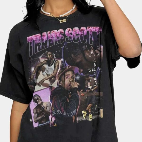 Travis Scott Shirt Merch Rap