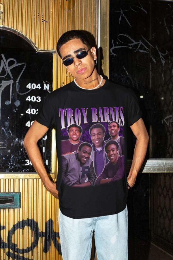 Troy Barnes Community T Shirt